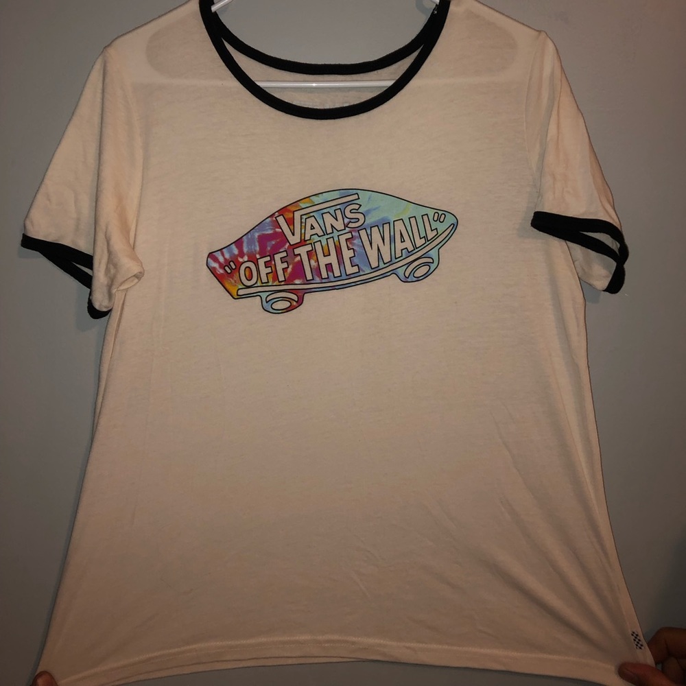 vans t shirt